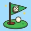 Pocket Golf Tournament icon