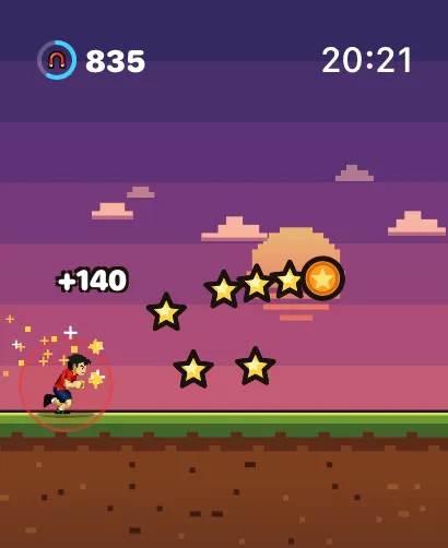 Tiny Running Man screenshot 2